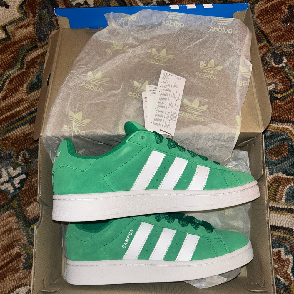 Adidas Campus 00’s Green size 10